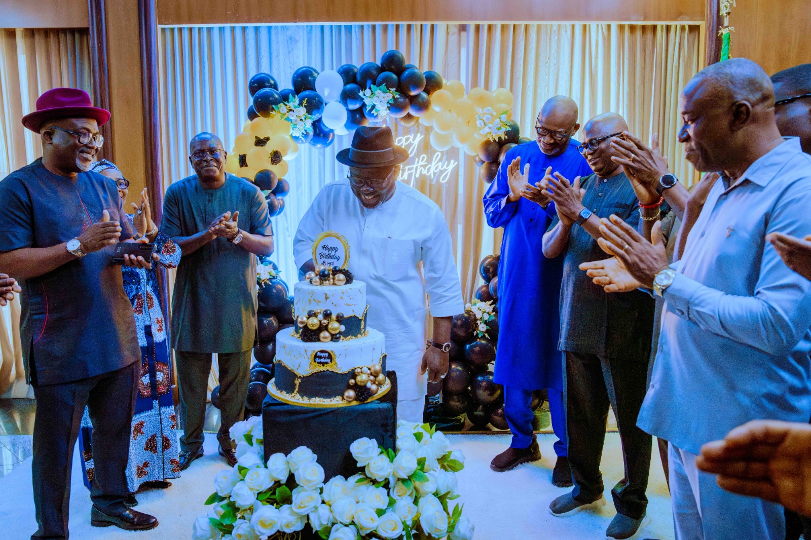 62ND BIRTH ANNIVERSARY: Gov Oborevwori appreciates Deltans, other Nigerians for warm wishes(Photos)