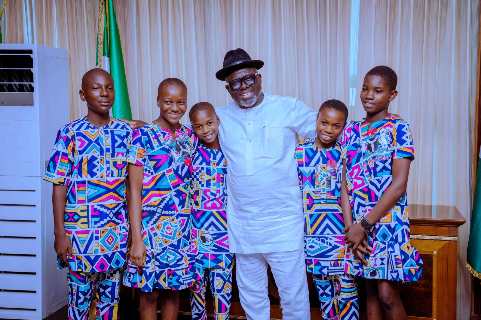 EDUCATIONAL DEVT: Delta Students Win National Debate(Photos)