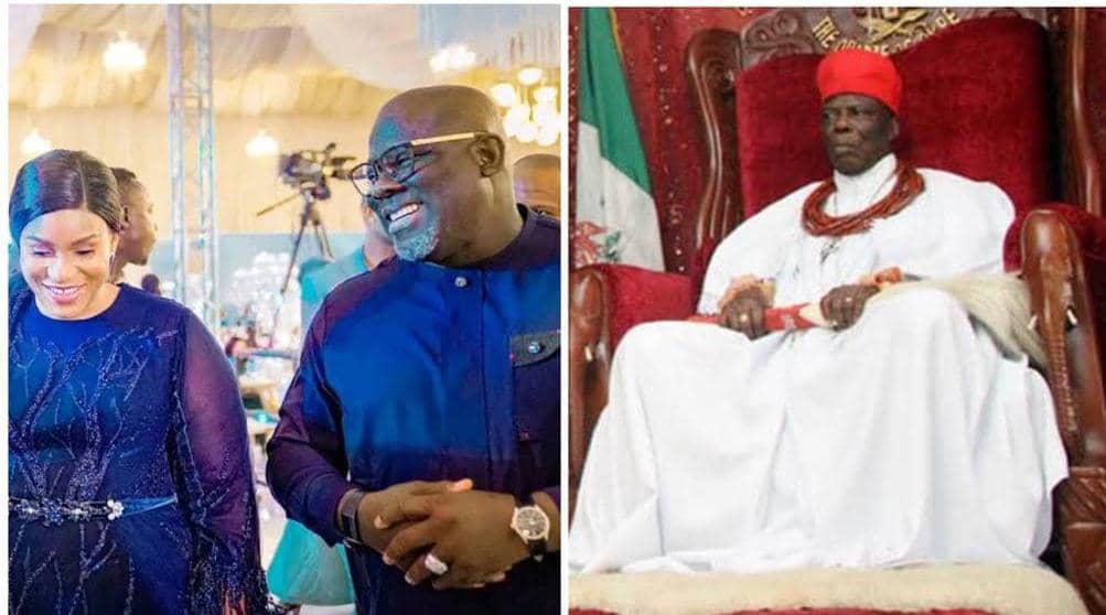 Behind every successful man, there’s always a woman -Orodje of Okpe hails Oborevwori ‘s wife