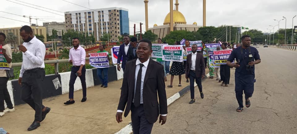 Alleged $5m diversion: Lawyers join Ahmed-must-go protests in Abuja