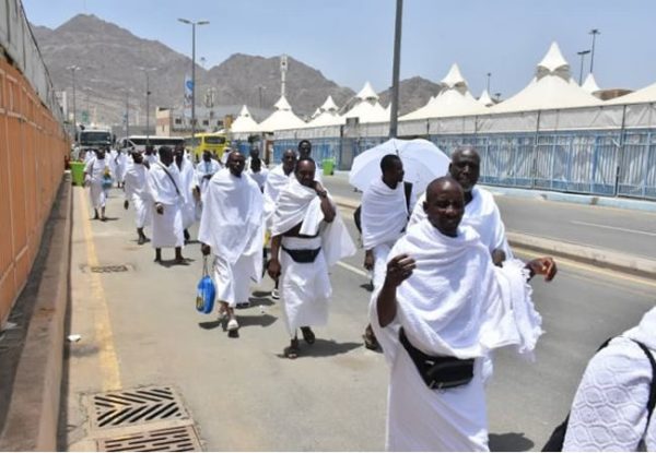 269,000 pilgrims without permits sent back from Mecca by Saudi Arabia authorities
