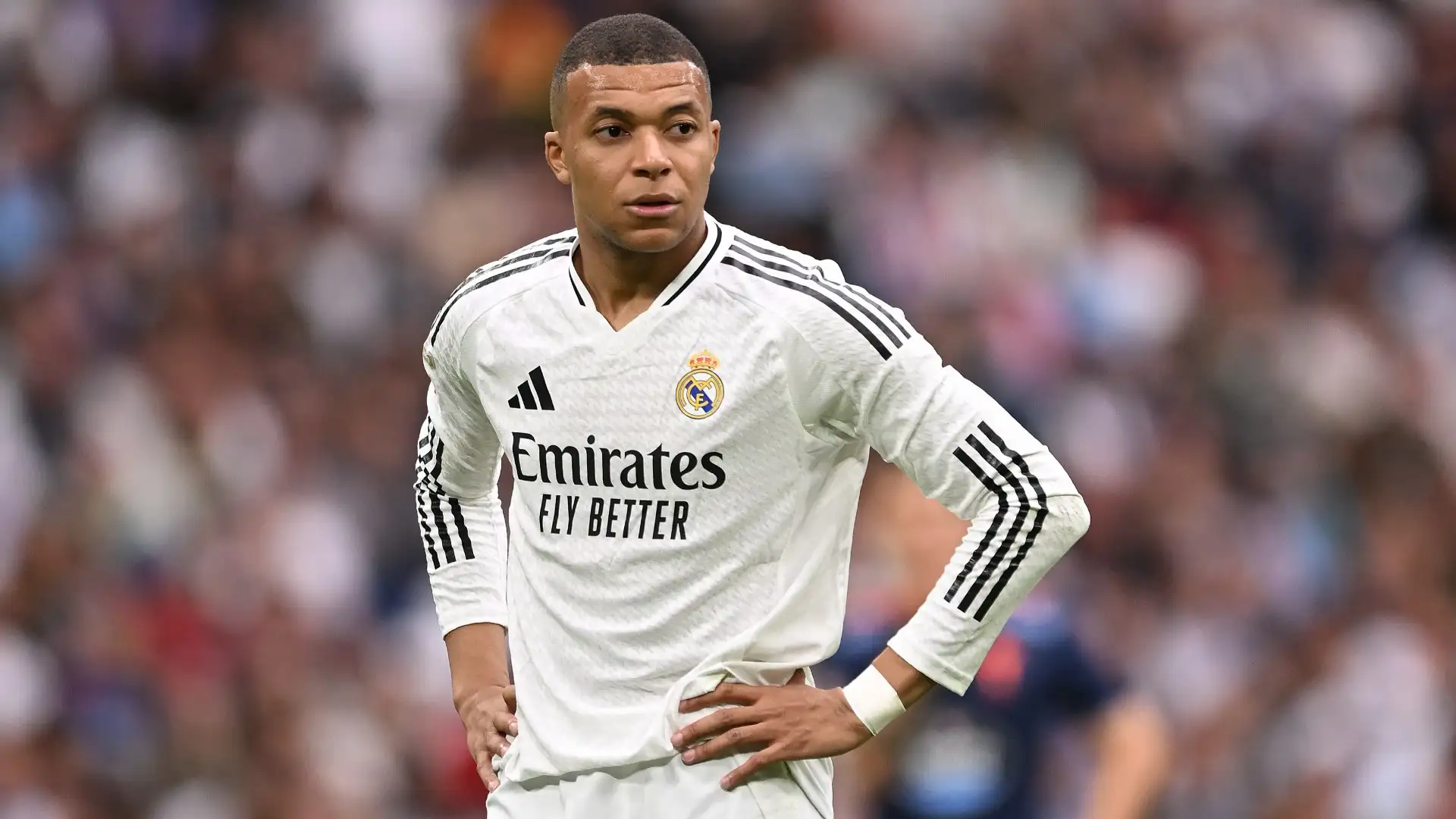 Real Madrid star, Kylian Mbappe hospitalized