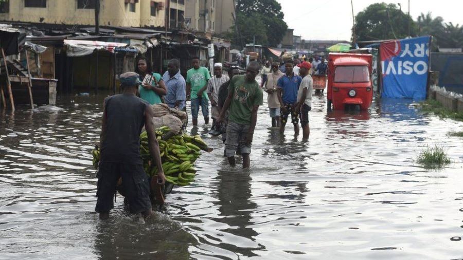 Lagos issues fresh flood alert, warns of imminent heavy rainfall