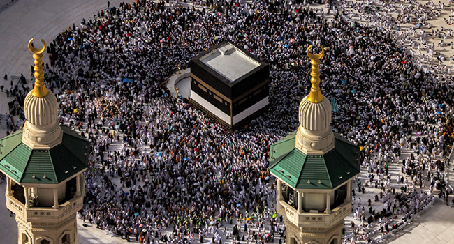 Good news: No casualty recorded as fire engulfs hotel harbouring 484 Nigerian pilgrims in Mecca