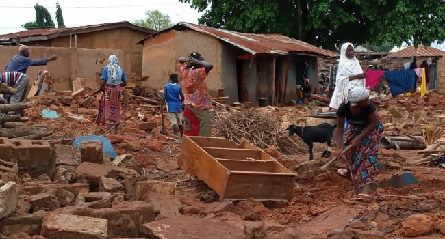CLARIFICATION! Mokwa flood not caused by dam release, FG insists