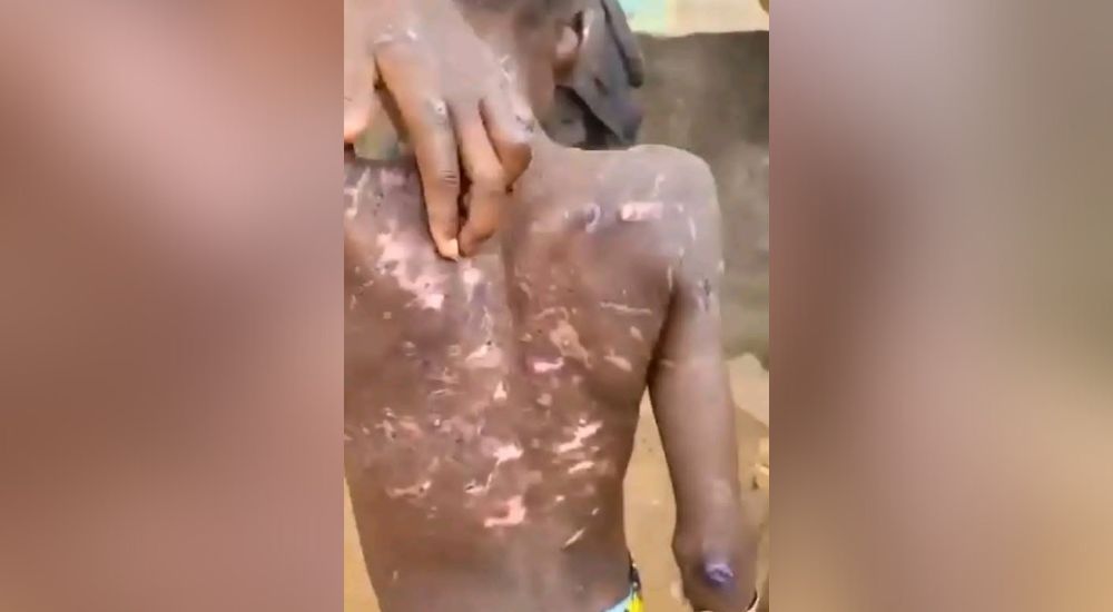 Police reacts as woman brutalizes house help in Sokoto