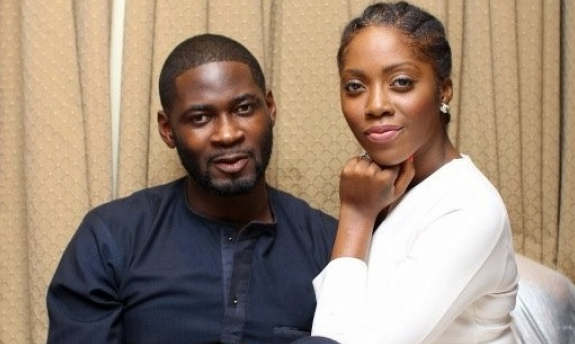 My son is hurt – Teebillz calls out Tiwa Savage’s manager