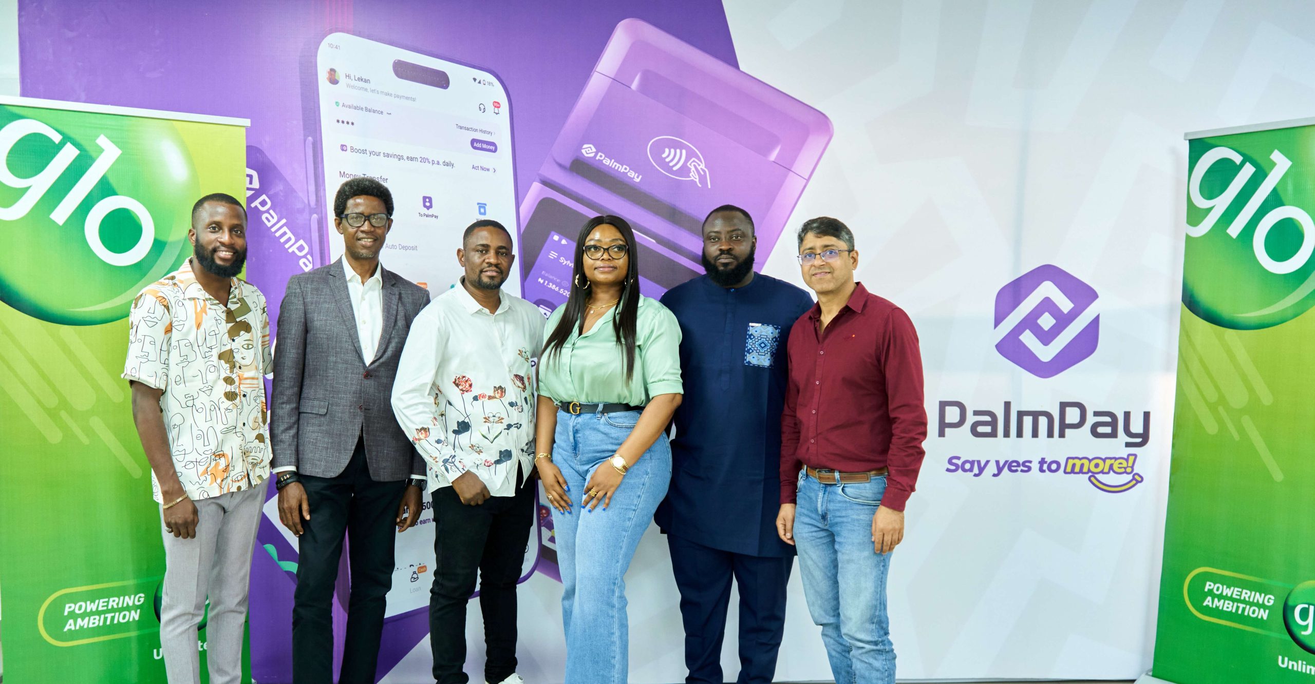 PalmPay, Glo announces huge benefits for customers in new promotion