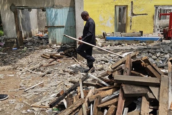 Peter Obi’s brother, Ndibe heads to court to challenge demolition of Lagos property