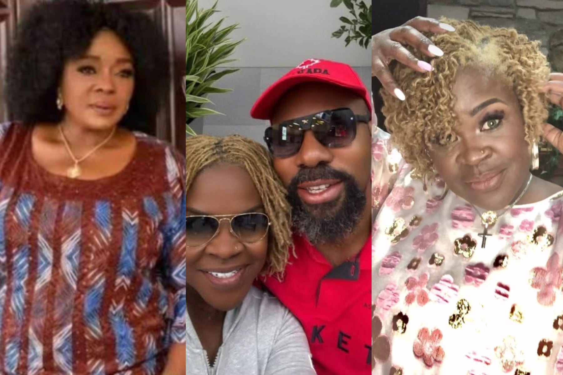 Who sent you? Rita Edochie blasts Yinka Theisen amid marriage crisis with Linc