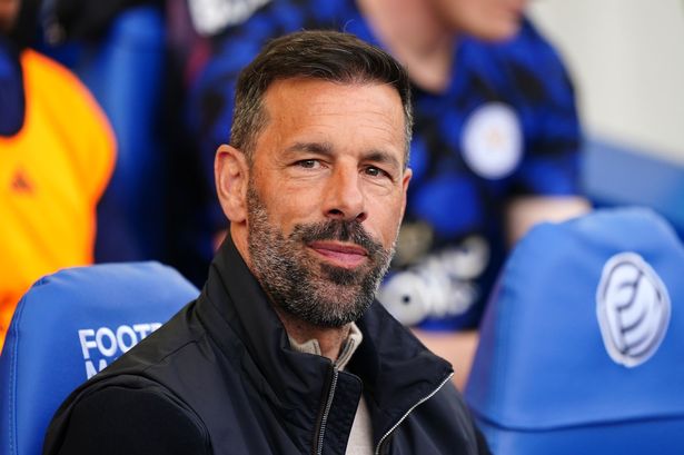 Just in: Ruud Van Nistelrooy finally quits Leicester
