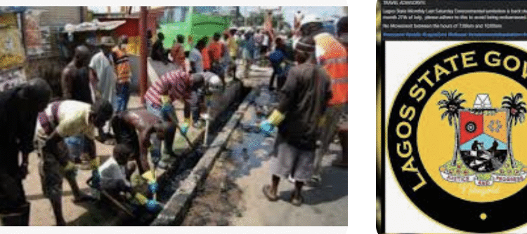 Just in: Lagos  set to announce reinstatement Of monthly environmental sanitation