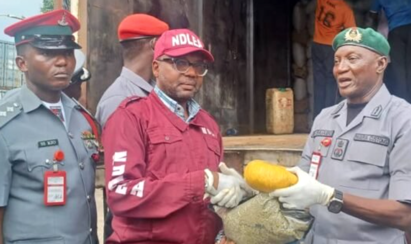 Customs intercepts contraband worth N1.5bn
