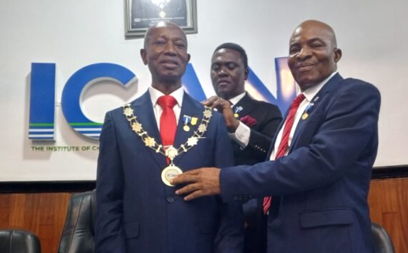ICAN inaugurates Yahaya as 61st President