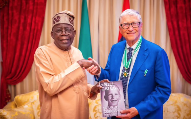 Tinubu confers CFR national honour on Bill Gates