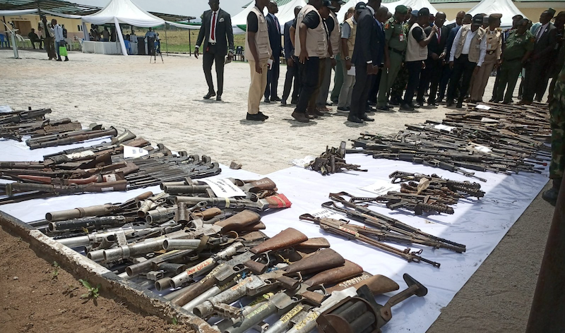 Insecurity: FG destroys 3,867 illicit weapons