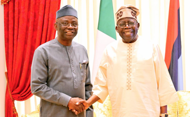 “What we discussed” - Pastor Tunde Bakare after visiting Tinubu