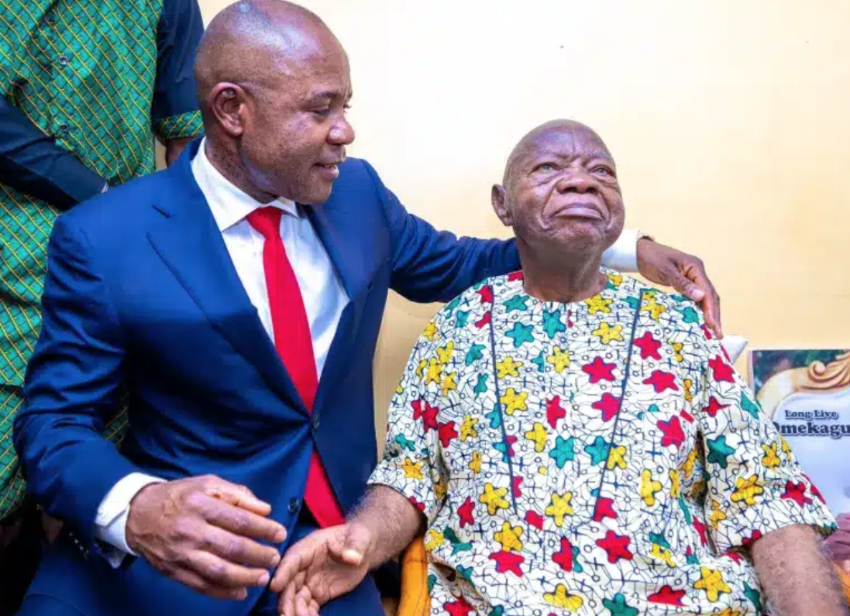 Enugu governor, Mbah mourns late Mike Ejeagha’s demise