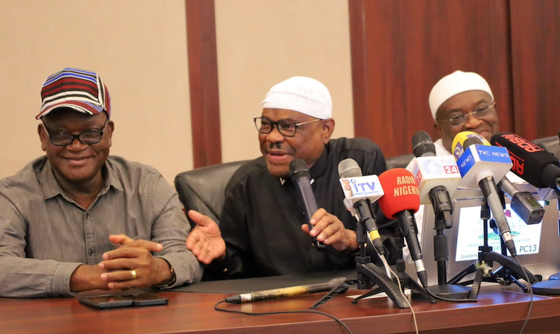 PDP stakeholders, leaders reaffirm Anyawu as substantive National Secretary