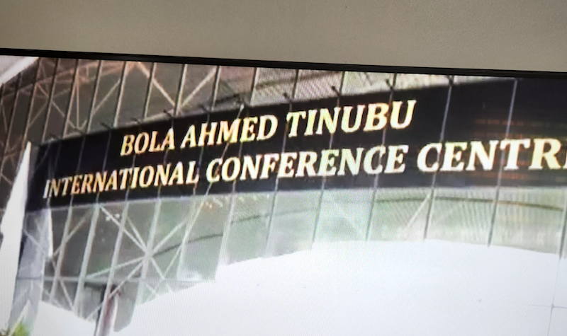 Newly renamed Bola Tinubu ICC in Abuja fully booked till 2027 – Wike