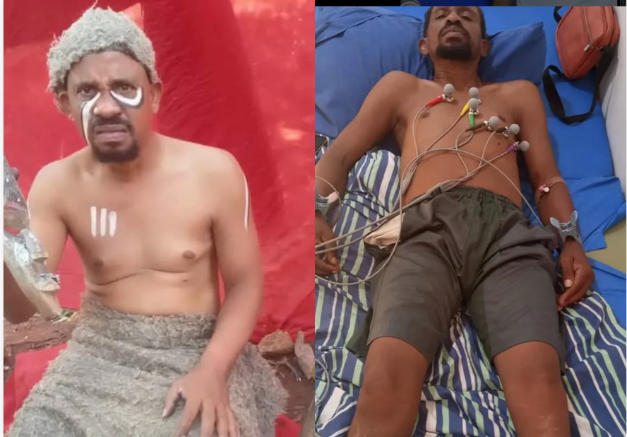 Veteran Nollywood actor, Kpolo battles for life