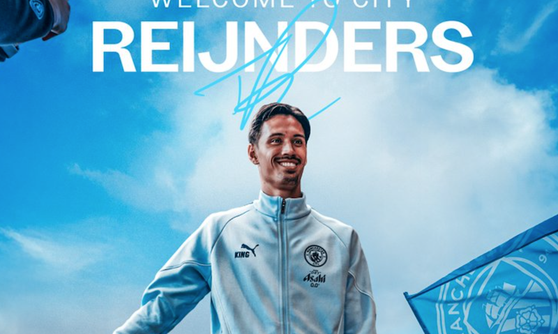 Manchester City seal Reijnders’ move from AC Milan