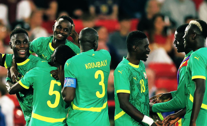 Senegal become first African team to beat England