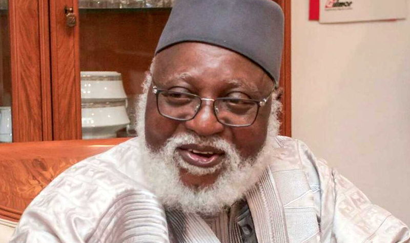 Mark felicitates former Head of State, Abubakar at 83