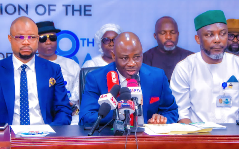 Delta Assembly considered 16 bills in one year - Speaker