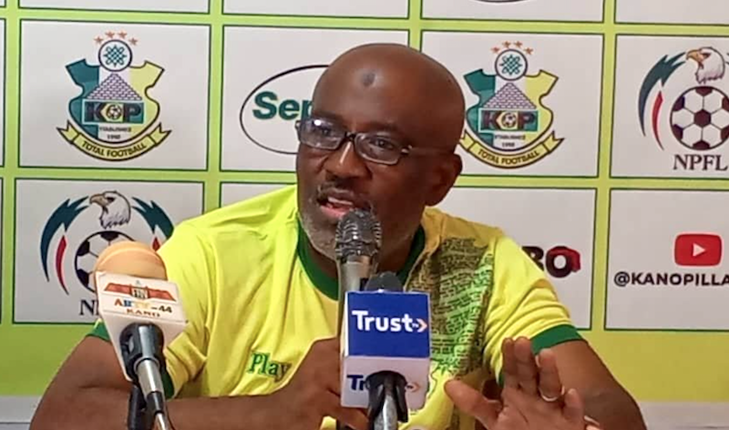 Kano Pillars FC technical adviser resigns