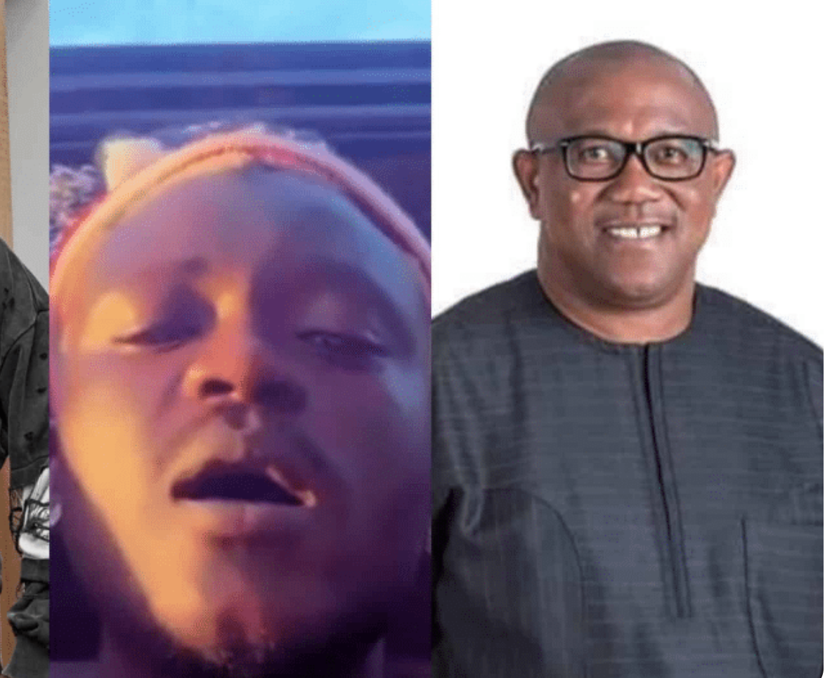 Portable recounts ‘bitter’ experience after meeting Peter Obi for the first time