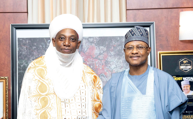 Kaduna: New Chief of Moroa gets staff of office