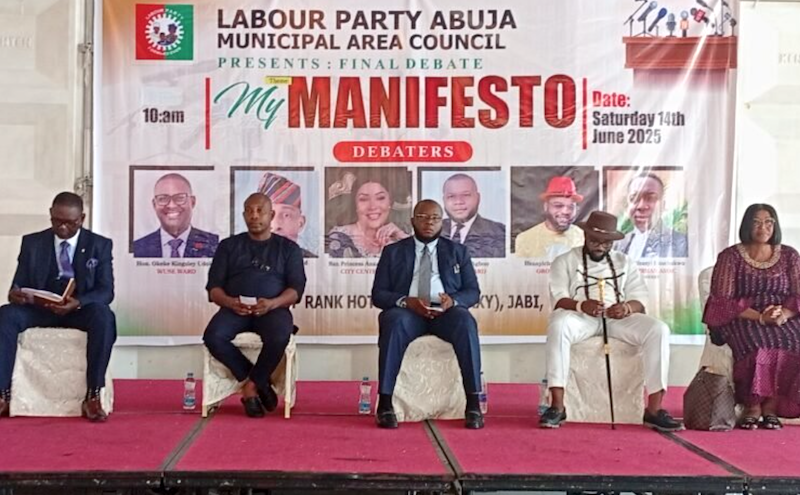 FCT council election: LP holds debate for aspirants in AMAC