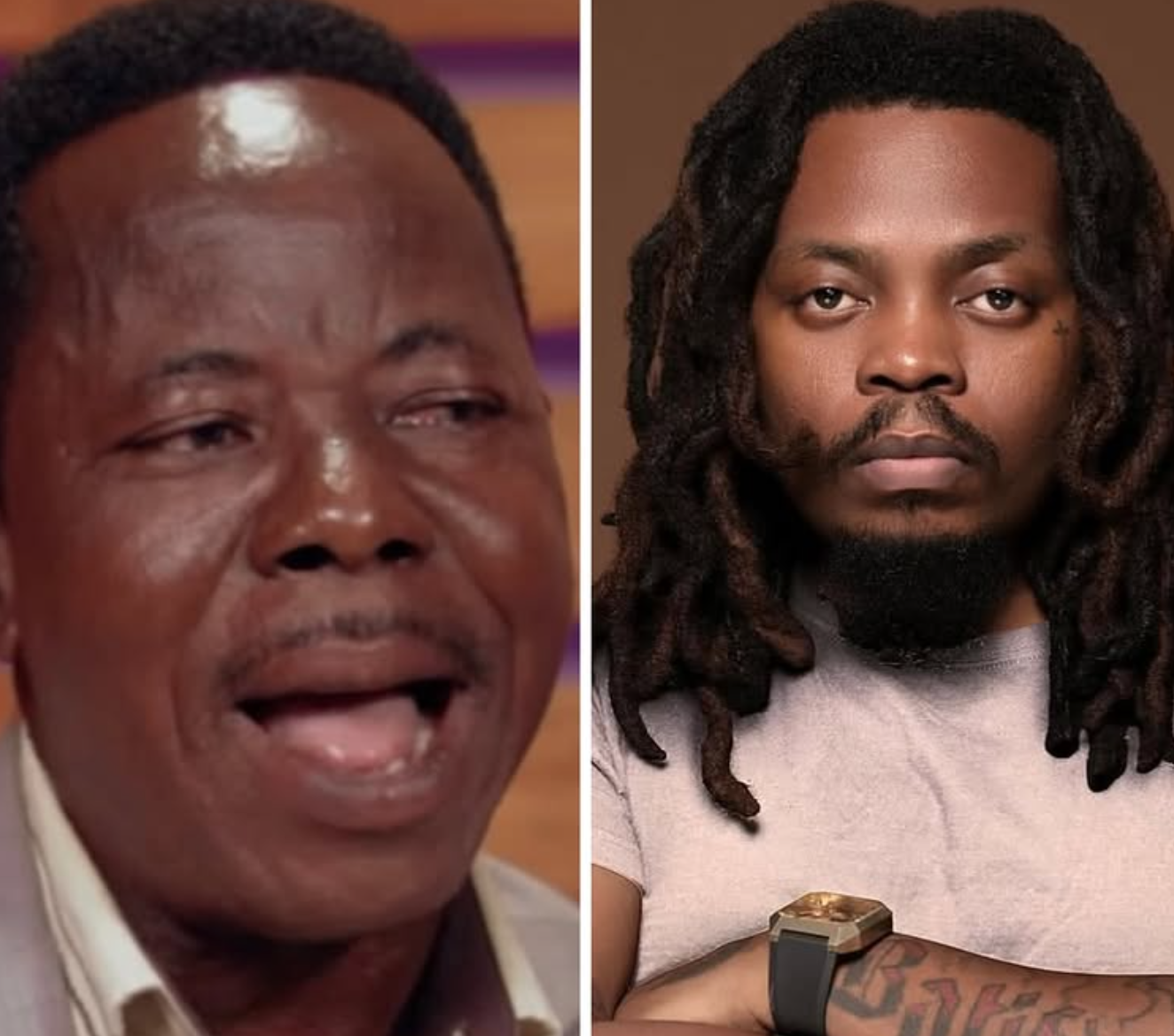How Olamide stopped picking my calls after using my name in his song – Actor Yemi opens up