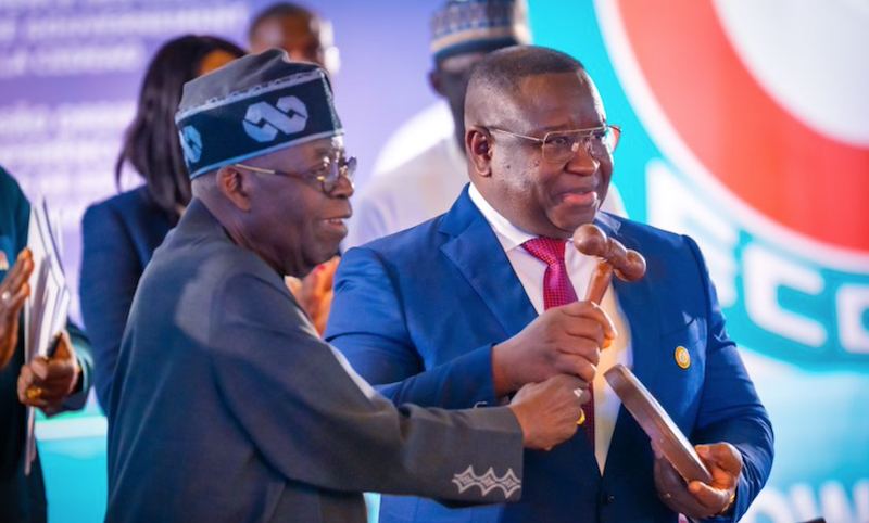 What Tinubu said as he bows out as ECOWAS Chairman