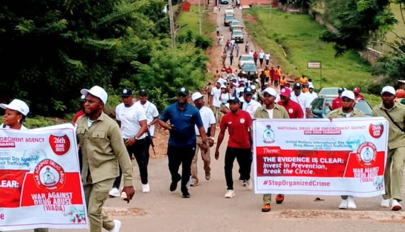 4 out of 10 undergraduates are into drugs – NDLEA