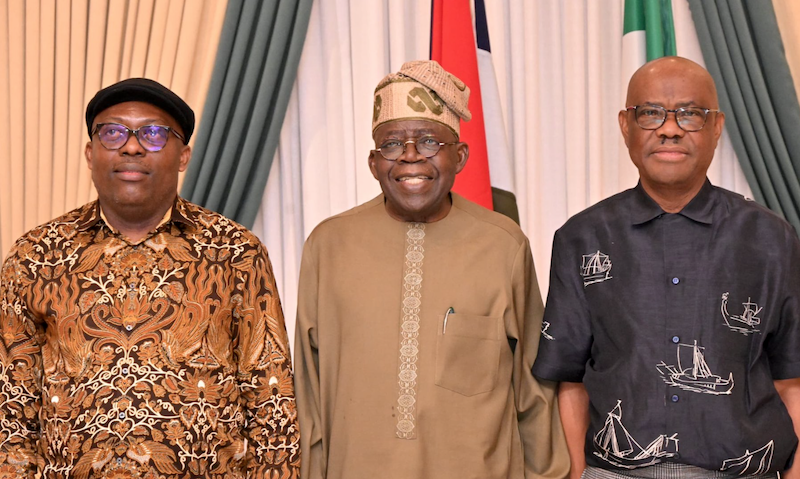 BREAKING: We have reached final agreement – Wike, Fubara open up after meeting with Tinubu