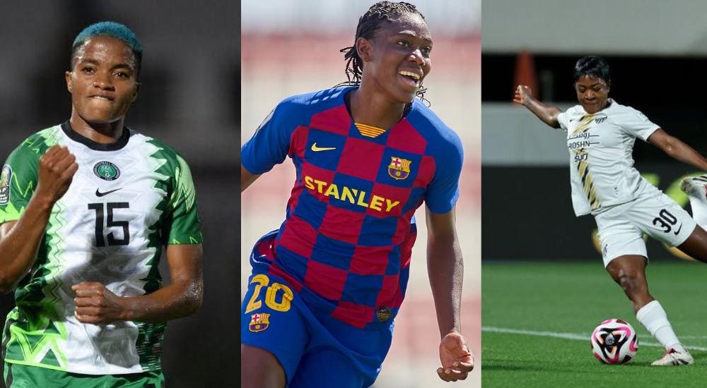 Oshoala, Ajibade, Ordega to lead super Falcons squad for WAFCON