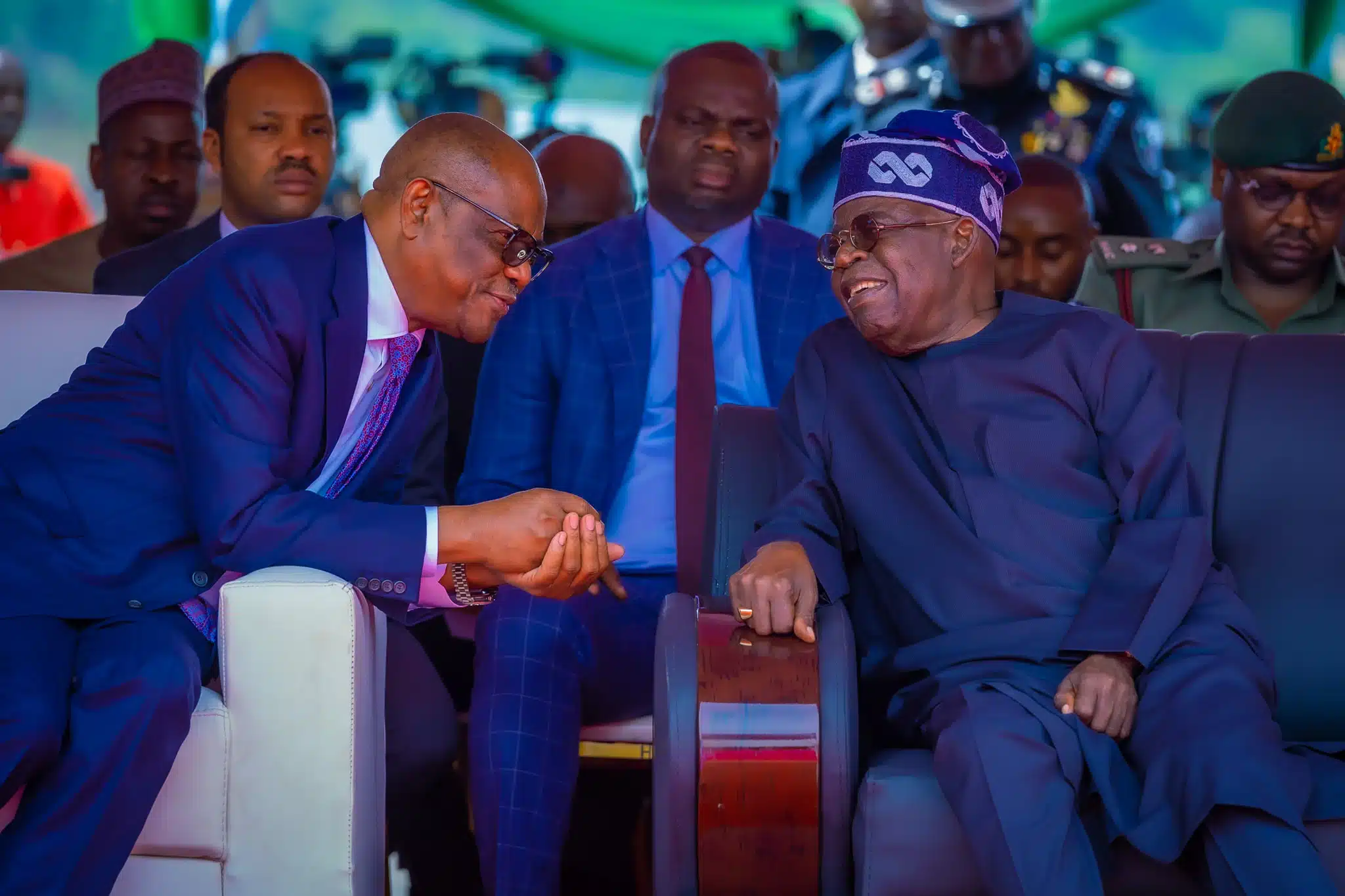 Wike renames International Conference Centre after President Tinubu