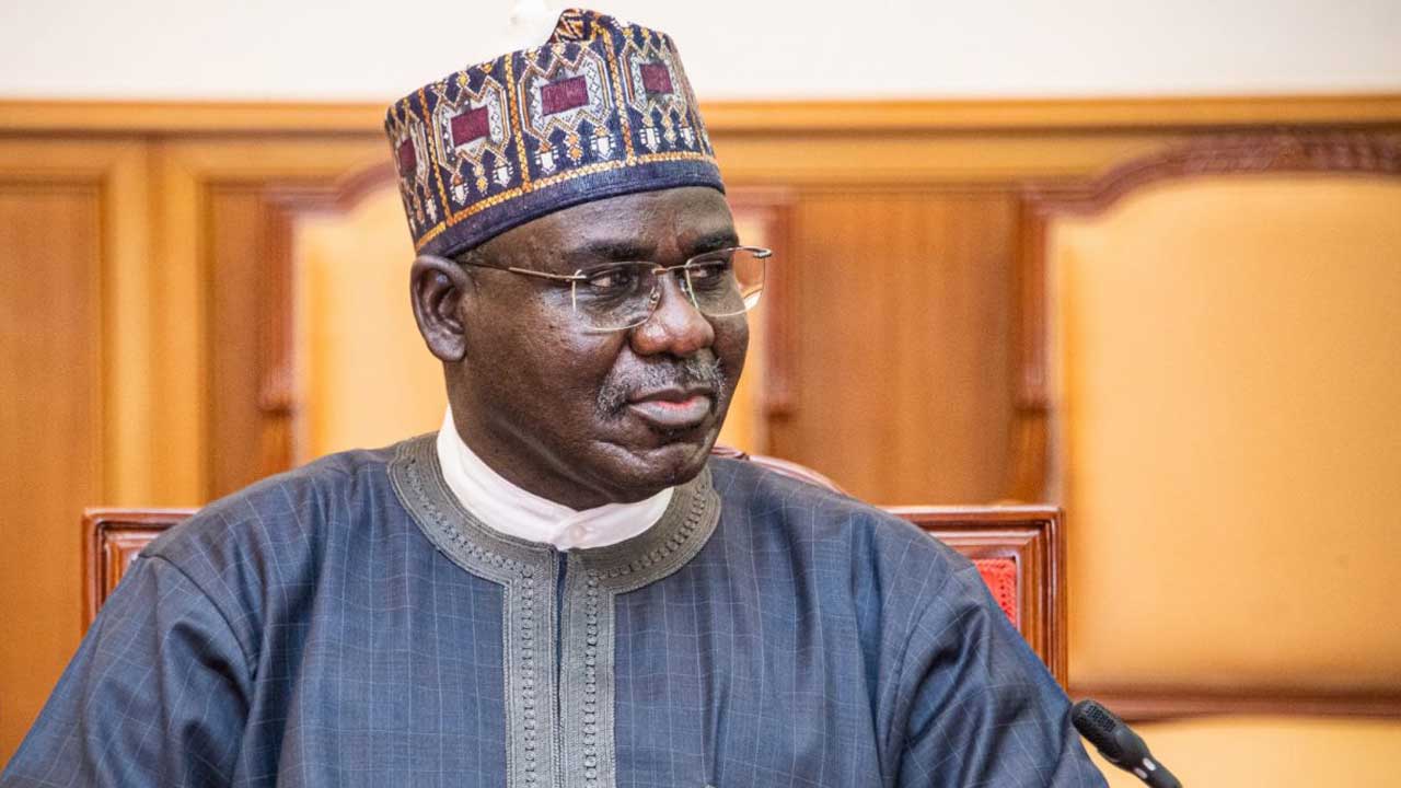 Ex-Army chief, Buratai escapes death as Boko Haram attack convoy