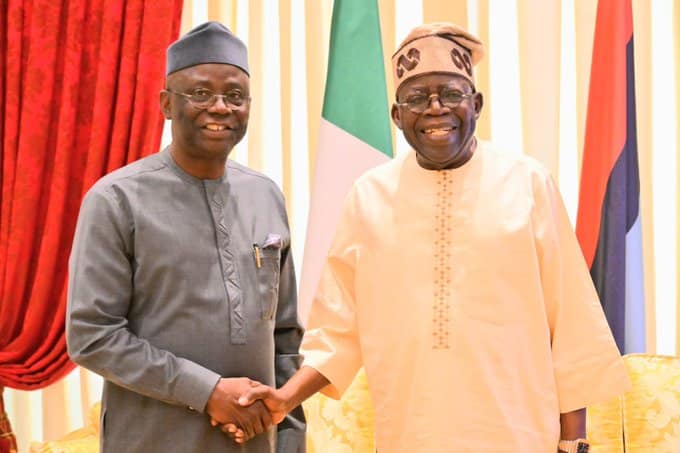 Pastor Bakare visits President Tinubu weeks after condemning his administration