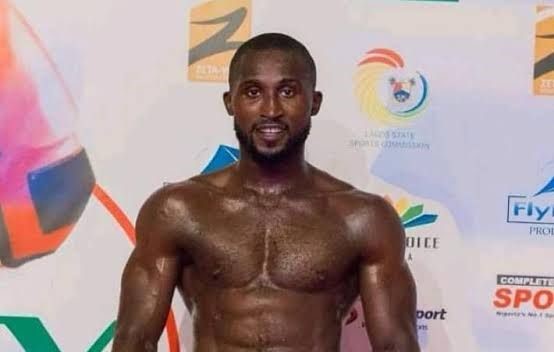 PHOTO: Body of late Nigerian boxer Segun Olanrewaju arrives Nigeria