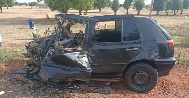 Fatal head-on crash claim 9 lives in Jigawa