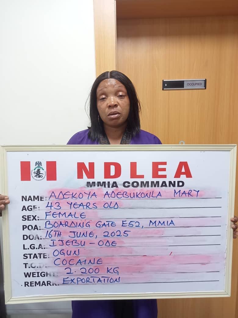 Woman going to India for fibroid surgery nabbed with 2.20kg cocaine at MMIA