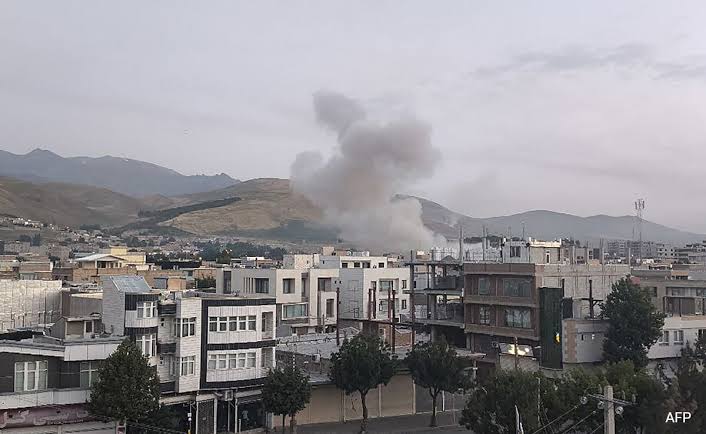 Israel launches massive airstrikes on Iran, kills top military generals