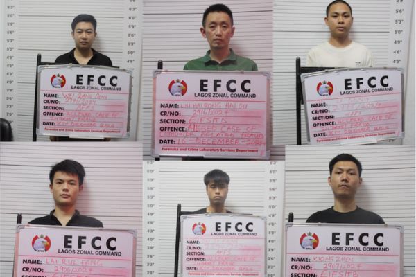 Court jails nine Chinese cyber criminals