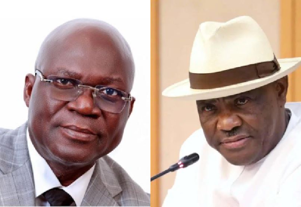 Wike went to church to masturbate – Reuben Abati blasts FCT minister