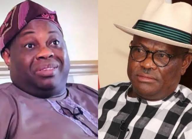 Dele momodu roasts Wike: ‘You need someone to rescue you before you go stark naked in the market’