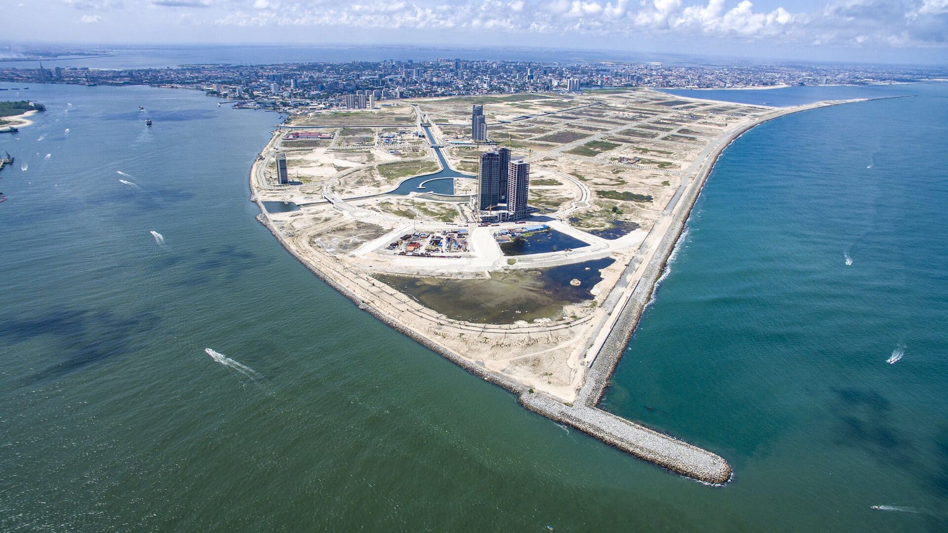 New report shows cost for a plot of land in Eko Atlantic