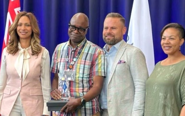 Nigerian-born Water Fasan bags Canadian airports council award